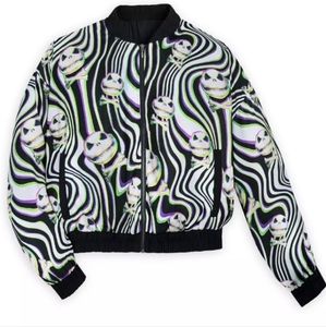 Disney nightmare before Christmas Jack skellington bomber jacket